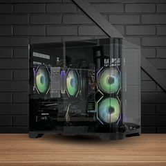 Pre-owned Intel I5-14600KF with RTX 4060 Gaming PC Desktop (A Year Warranty)
