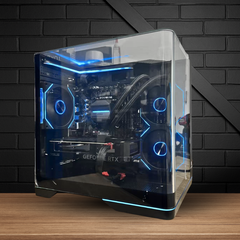 Pre-owned Intel i5-14600K with RTX 4060Ti Gaming PC Desktop
