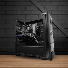 Pre-owned Ryzen 5 2400G with RX 570 Gaming PC Desktop