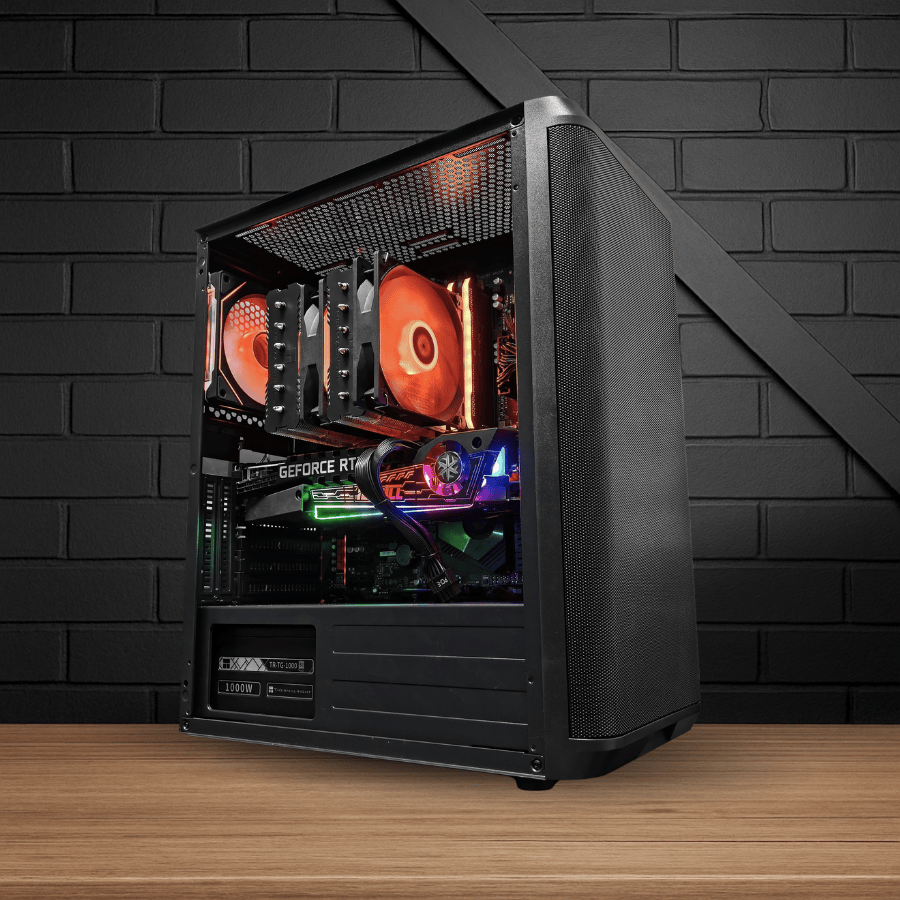 Pre-owned AMD Ryzen 9 5950X with RTX 3080 Gaming PC Desktop