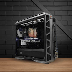 Pre-owned AMD Ryzen 7 5800X3D with RTX 3070 Ti Gaming PC Desktop