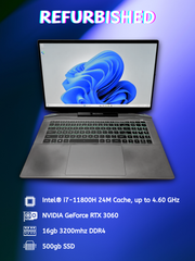 Pre-owned Titan Intel i7-11800H with RTX 3060 Gaming Laptop