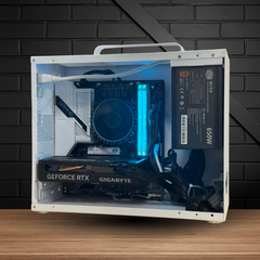 Pre-owned Intel i5-12400F with RTX 4060 Gaming PC Desktop