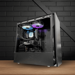 Pre-owned Ryzen 9 5950X with RX 9060 XT Gaming PC Desktop