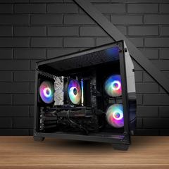 Pre-owned Intel I5-12490F with RX 6600 XT Gaming PC Desktop