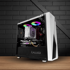 Pre-owned Ryzen 7 5700X with RX 6600 XT Gaming PC Desktop