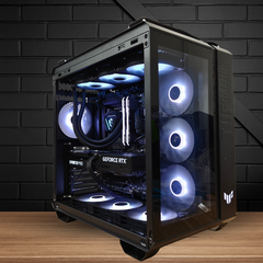 Pre-owned Intel i7-13700F with RTX 5070Ti PC Desktop