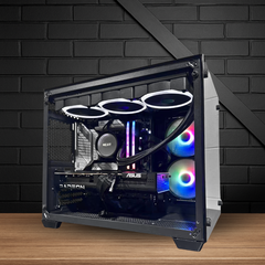 Pre-owned Intel I7-14700KF with Radeon 9070 Gaming PC Desktop