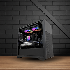 Pre-owned Intel I7-6700K with GTX 1080 Gaming PC Desktop