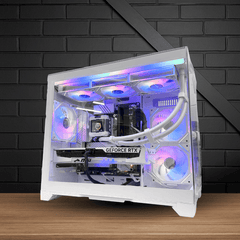Pre-owned Intel I5-14600K with RTX 5060 Gaming PC Desktop