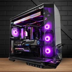 Pre-owned AMD 9800X3D with RTX 5070Ti Gaming PC Desktop