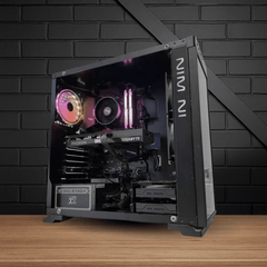 Pre-owned AMD Ryzen 5 5600X with RX6600 Gaming PC Desktop