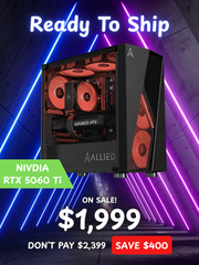 EZR R5-9600X | RTX 5060 Ti - Allied Stinger Black