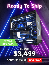 EZR R7-9800X3D | RTX 5070 - LIANLI O11 DYNAMICS MINI V2