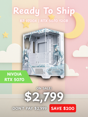 EZR R7-9700X | RTX 5070 12gb