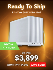 EZR R7-9700X | RTX 5080 16gb