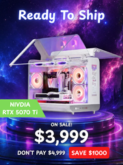 EZS R7-9800X3D | RTX 5070 Ti - Phantom Wings White