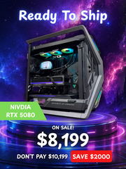 EZS R7-9850X3D | RTX 5080 - ROG Hyperion Black