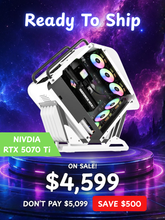 EZS R7-9850X3D | RTX 5070 Ti - Allied M.O.A.B White
