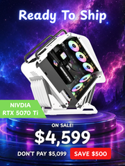 EZS R7-9850X3D | RTX 5070 Ti - Allied M.O.A.B White