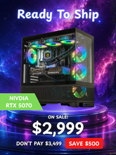 EZS R7-7800X3D | RTX 5070 - Allied Patriot MKII Black
