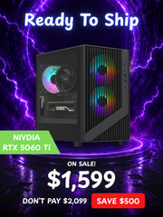 EZS R5-5500 | RTX 5060 Ti - Eagle Black