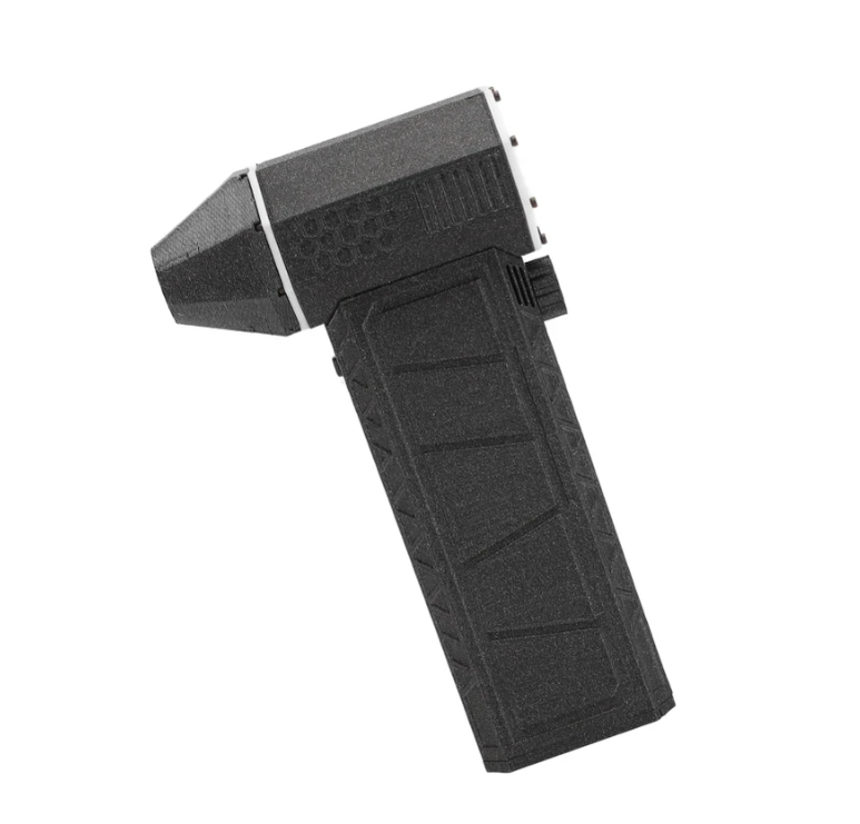 Electric blower suitable for cleaning PC dust