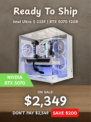 EZR Ultra 5 225F | RTX 5070 12gb