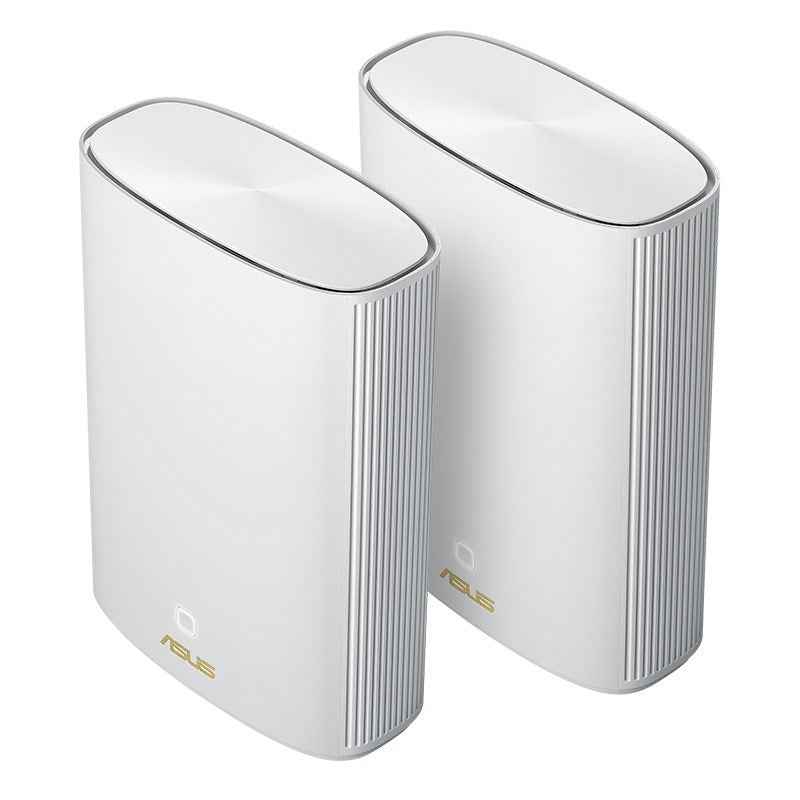 ASUS ZenWiFi AX1800 Hybrid Mesh Wi-Fi Router System - 2 Pack