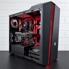 REFURBISHED AMD Ryzen 3 2200G with GTX 1070 GAMING PC