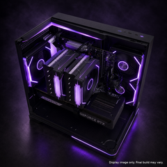 Black SKY Mini Budget Custom Gaming PC