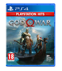 Brand-new PS4 Game God of War