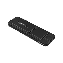 Silicon Power PX10 1TB USB 3.2 Gen 2 External Portable SSD - Black