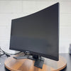Pre-owned Gigabyte 27in QHD 165Hz VA Adaptive Sync Curved Gaming Monitor