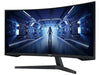 Samsung Odyssey G5 34" UltraWide QHD 165Hz FreeSync Curved Gaming Monitor