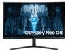 Samsung Odyssey Neo G85B 32" UHD QLED 240Hz Curved Gaming Monitor