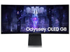 Samsung Odyssey OLED G8 34" UltraWide QHD 175Hz Curved Gaming Monitor