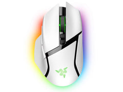 Razer Basilisk V3 Pro Customizable Ergonomic Wireless Gaming Mouse - White