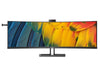 Philips 45B1U6900CH 44.5" UltraWide Dual QHD VA KVM Webcam Curved Monitor