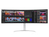 LG 49WQ95C-W 49" UltraWide Dual QHD 144Hz Nano IPS Curved Monitor