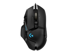 Logitech G502 Hero High Performance RGB Gaming Mouse