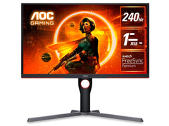 Pre-owned AOC 25G3ZM 24.5’’ FHD VA 240Hz Gaming Monitor No Box (EZYPC Certificated Refurbished) PICK UP ONLY