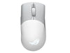 Asus ROG Keris Wireless AimPoint RGB Gaming Mouse - White