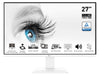 MSI PRO MP273AW 27â€?FHD IPS 100Hz 1ms Business Monitor - White