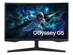 Samsung Odyssey G55C - 27" Curved 1440p 165Hz VA Gaming Monitor (EZYPC Certificated Refurbished)