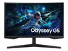 Samsung Odyssey G55C - 27" Curved 1440p 165Hz VA Gaming Monitor (EZYPC Certificated Refurbished)