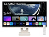 LG 27SR50F-W 27" FHD IPS webOS Smart Monitor