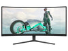 Philips Evnia 34M2C3500L 34" 180Hz WQHD Fast VA Curved Gaming Monitor
