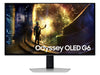 Samsung Odyssey OLED G6 G61SD 27" QHD 240Hz FreeSync Gaming Monitor