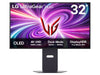 LG UltraGear 32GS95UV-B 32â€?OLED Dual Mode 4K UHD 240 Hz/480Hz Gaming Monitor